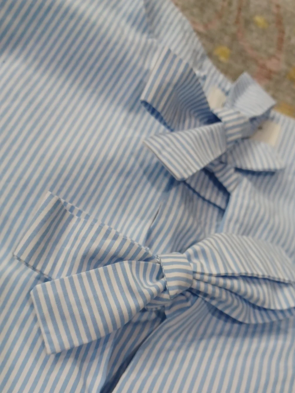 kate spade blue white